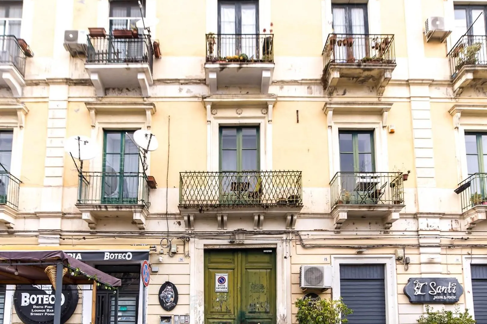 Zagara Luxury Home Catania Apartment